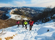 Salita invernale in RESEGONE da Fuipiano Imagna il 4 gennaio 2013 - FOTOGALLERY